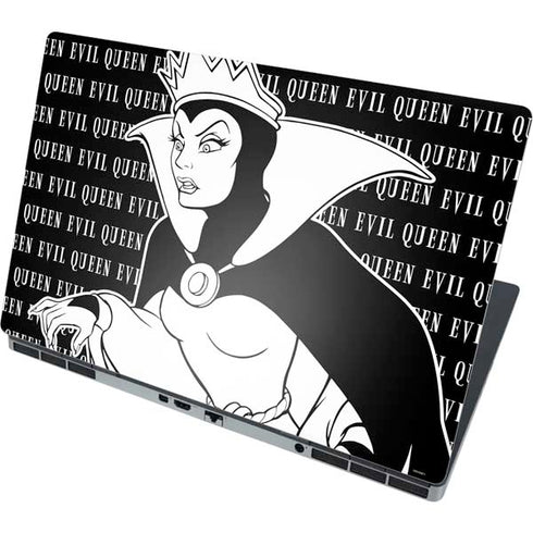 Disney Villains Evil Queen Black and White Dell Precision Skin