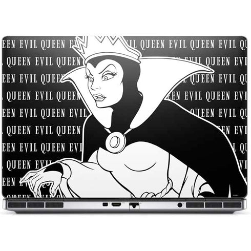 Disney Villains Evil Queen Black and White Dell Precision Skin