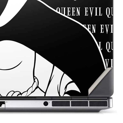 Disney Villains Evil Queen Black and White Dell Precision Skin