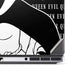 Disney Villains Evil Queen Black and White Dell Precision Skin