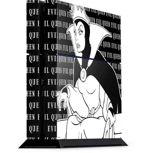 Disney Villains Evil Queen Black and White PlayStation PS4 Skins