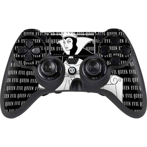 Disney Villains Evil Queen Black and White PlayStation PS4 Skins