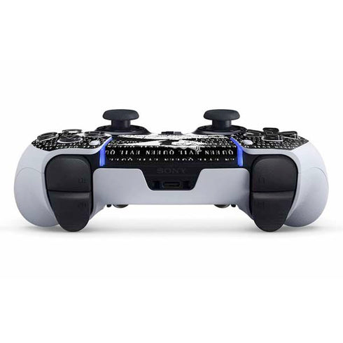 Disney Villains Evil Queen Black and White PS5 DualSense Edge Pro Controller Skin