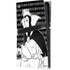Disney Villains Evil Queen Black and White PS5 Pro Console Skin