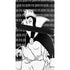 Disney Villains Evil Queen Black and White PS5 Pro Console Skin