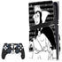 Disney Villains Evil Queen Black and White PS5 Pro Disk Bundle Skin