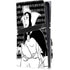 Disney Villains Evil Queen Black and White PS5 Pro Disk Console Skin