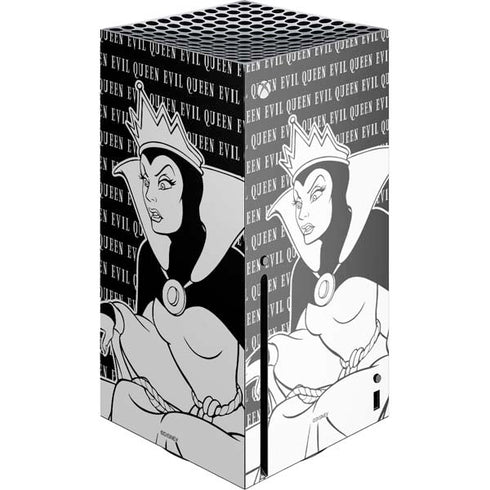 Disney Villains Evil Queen Black and White Xbox Series X Skins