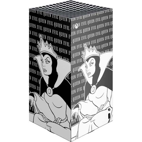 Disney Villains Evil Queen Black and White Xbox Series X Skins