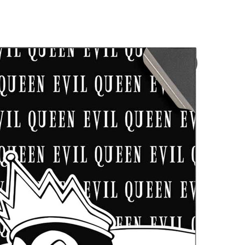 Disney Villains Evil Queen Black and White XBox Series X Digital Edition Console Skin