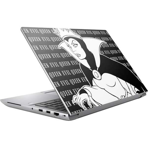 Disney Villains Evil Queen Black and White HP ZBook Fury 16 G10 Skin
