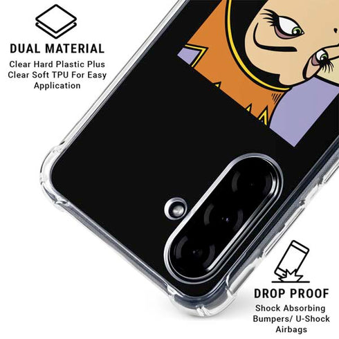 Disney Villains Evil Queen Galaxy A36 5G Clear Case