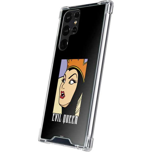 Disney Villains Evil Queen Galaxy S23 Ultra Clear Case