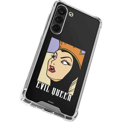 Disney Villains Evil Queen Galaxy S24 FE Clear Case