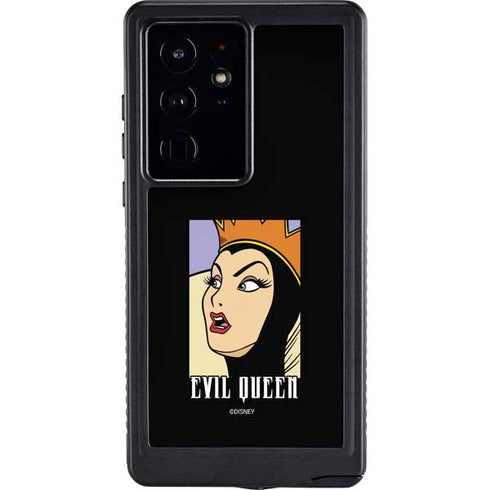 Disney Villains Evil Queen Galaxy S24 Ultra Waterproof Case