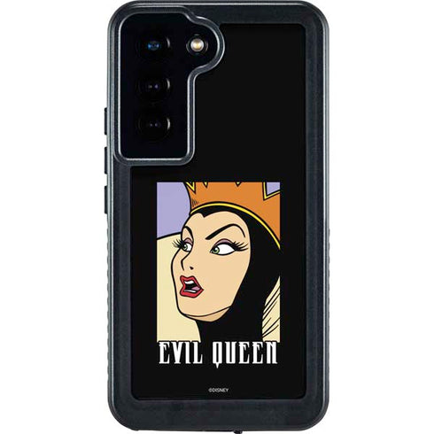 Disney Villains Evil Queen Galaxy S24 Waterproof Case