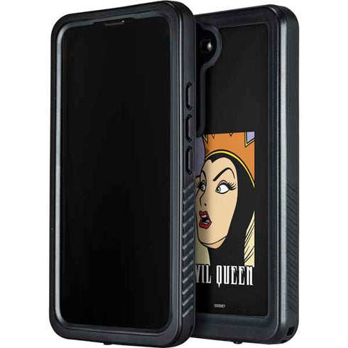 Disney Villains Evil Queen Galaxy S24 Waterproof Case