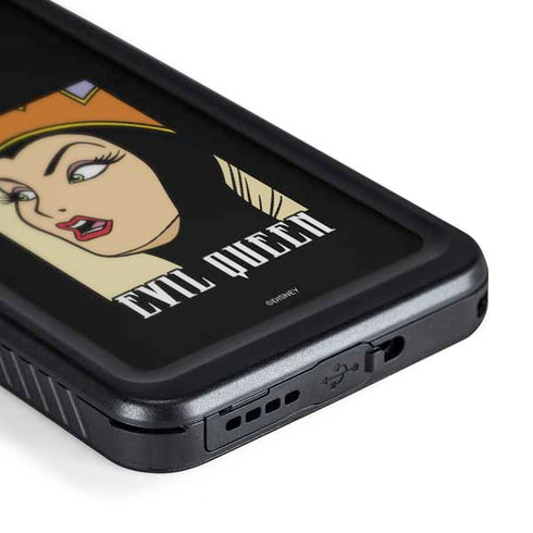 Disney Villains Evil Queen Galaxy S24 Waterproof Case