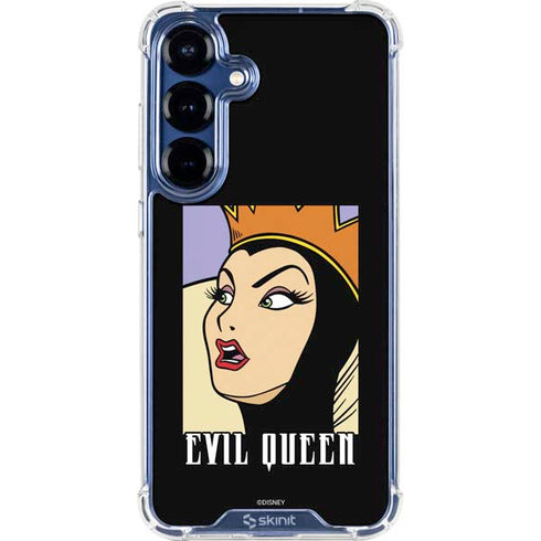 Disney Villains Evil Queen Galaxy S25 Clear Case