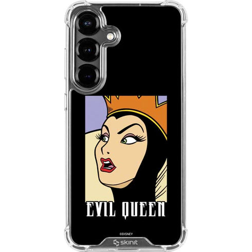 Disney Villains Evil Queen Galaxy S26 Plus Clear Case