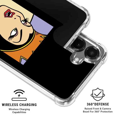 Disney Villains Evil Queen Galaxy S26 Plus Clear Case