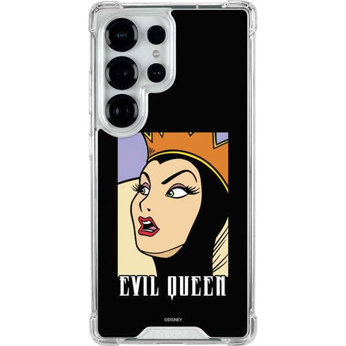 Disney Villains Evil Queen Galaxy S26 Ultra Clear Case