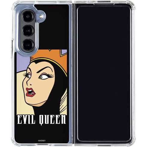 Disney Villains Evil Queen Galaxy Z Fold5 5G Clear Case