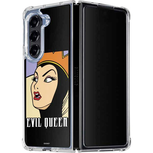 Disney Villains Evil Queen Galaxy Z Fold5 5G Clear Case