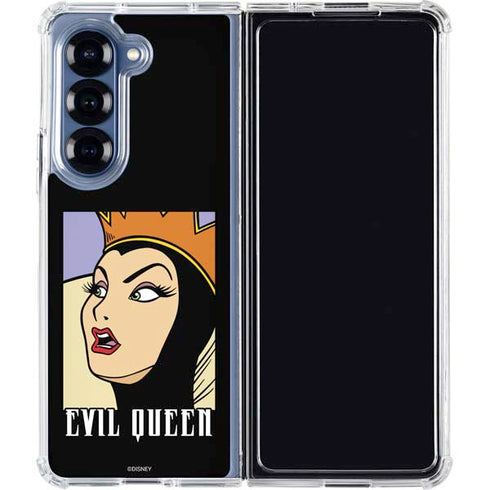 Disney Villains Evil Queen Galaxy Z Fold6 Clear Case