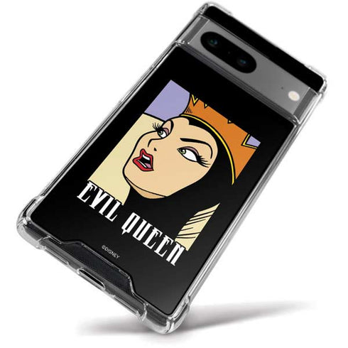 Disney Villains Evil Queen Google Pixel 8a Clear Case