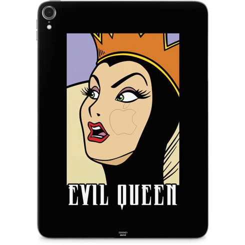Disney Villains Evil Queen Apple iPad Pro Skin