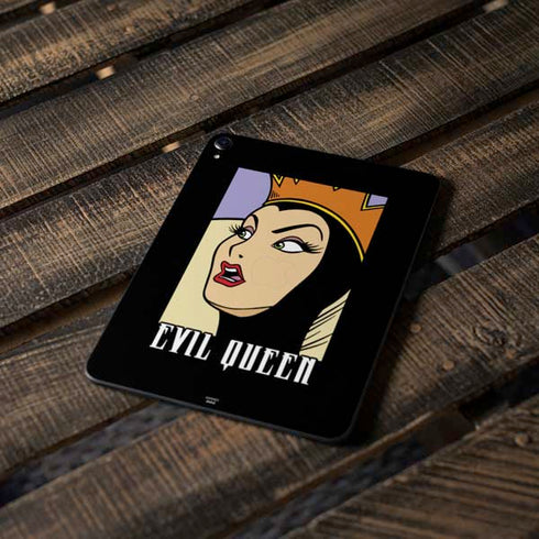 Disney Villains Evil Queen Apple iPad Pro Skin