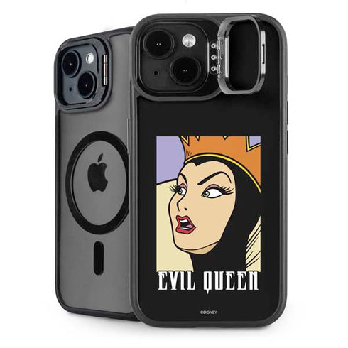 Disney Villains Evil Queen iPhone 14 Plus Kickstand Case