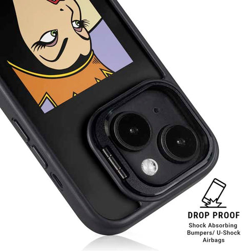 Disney Villains Evil Queen iPhone 14 Plus Kickstand Case