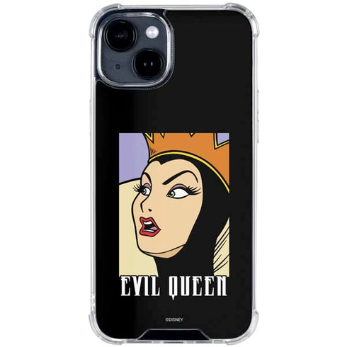 Disney Villains Evil Queen iPhone 15 Clear Case