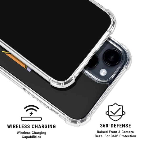 Disney Villains Evil Queen iPhone 15 Clear Case