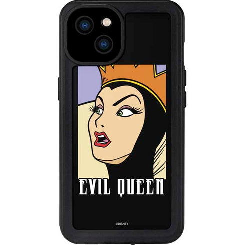 Disney Villains Evil Queen iPhone 15 Plus Waterproof Case