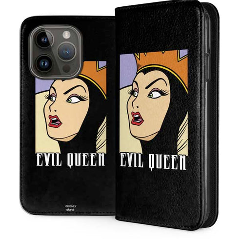 Disney Villains Evil Queen iPhone 15 Pro Folio Case