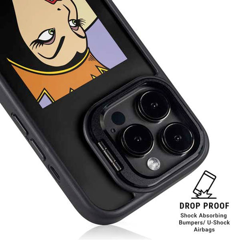 Disney Villains Evil Queen iPhone 15 Pro Kickstand Case