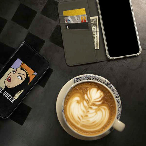 Disney Villains Evil Queen iPhone 15 Pro Max Folio Case