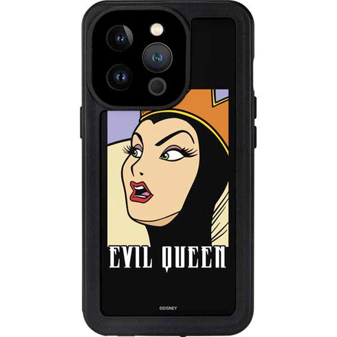 Disney Villains Evil Queen iPhone 15 Pro Waterproof Case