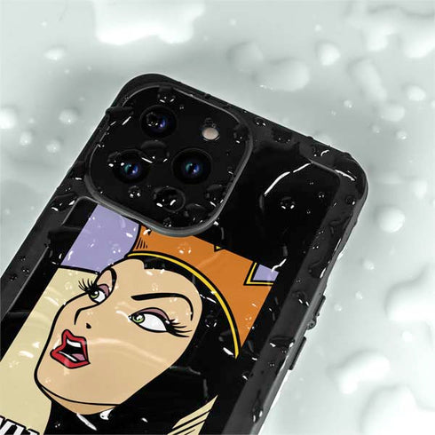 Disney Villains Evil Queen iPhone 15 Pro Waterproof Case
