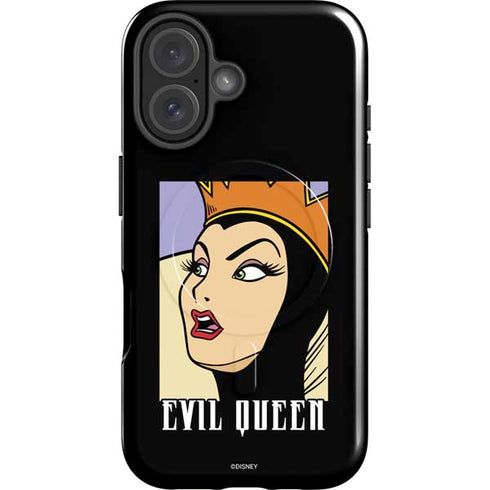 Disney Villains Evil Queen iPhone 16 Magsafe Impact Case