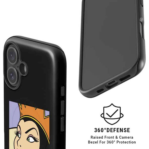 Disney Villains Evil Queen iPhone 16 Magsafe Impact Case