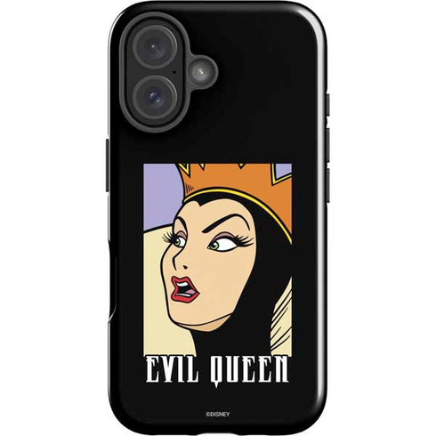 Disney Villains Evil Queen iPhone 16 Plus Impact Case
