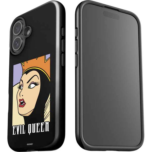 Disney Villains Evil Queen iPhone 16 Plus Impact Case