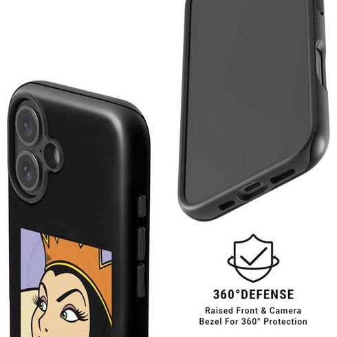 Disney Villains Evil Queen iPhone 16 Plus Magsafe Impact Case