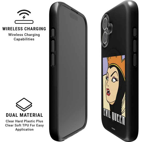 Disney Villains Evil Queen iPhone 16 Plus Magsafe Impact Case