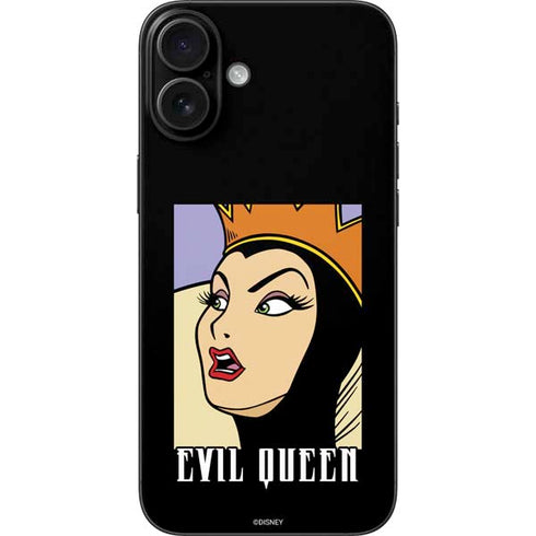 Disney Villains Evil Queen iPhone 16 Plus Skin