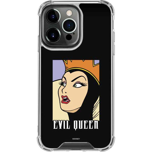 Disney Villains Evil Queen iPhone 16 Pro Max Clear Case